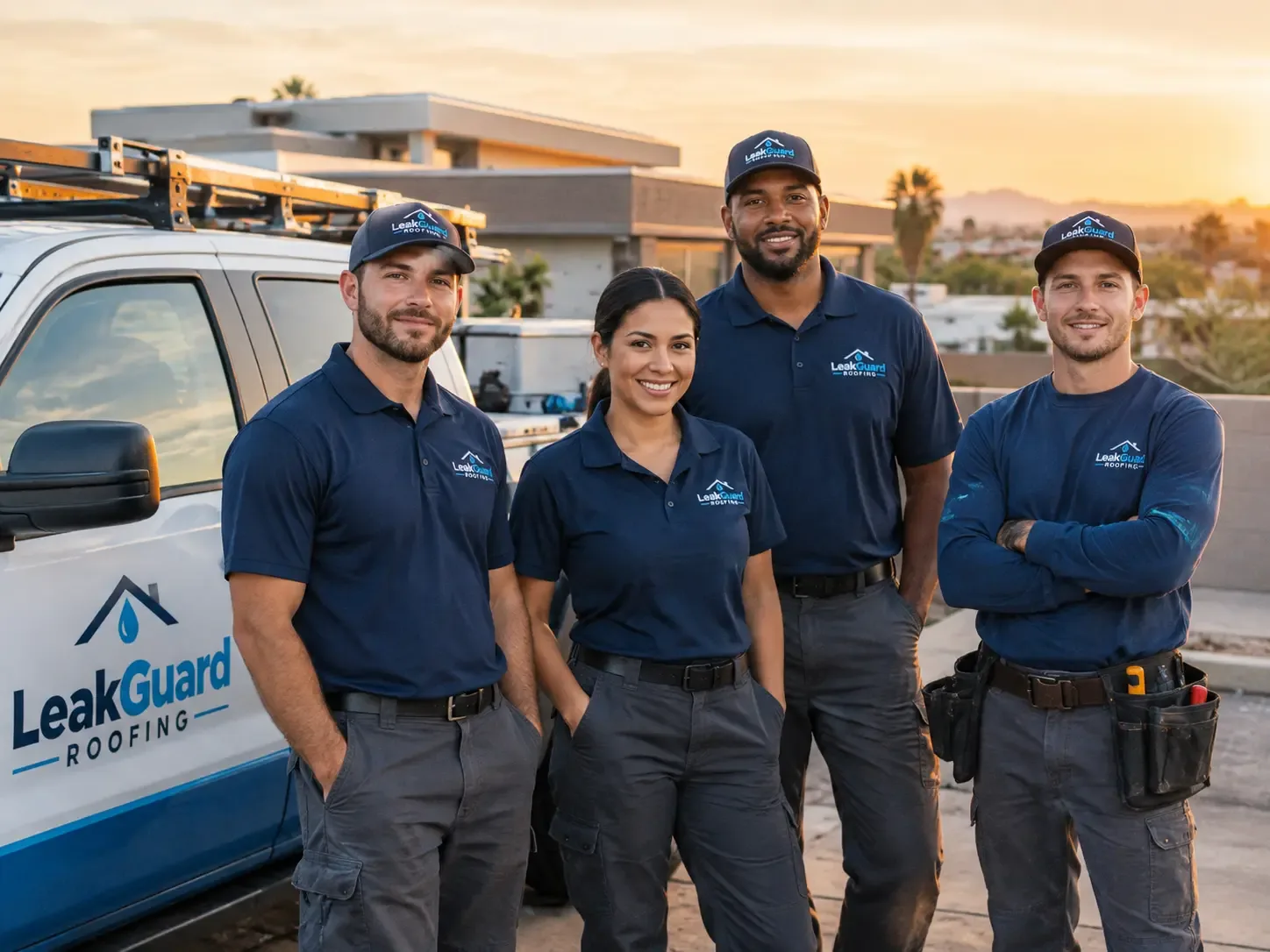 Flat Roof Leak Repair company in Nett Lake, MN